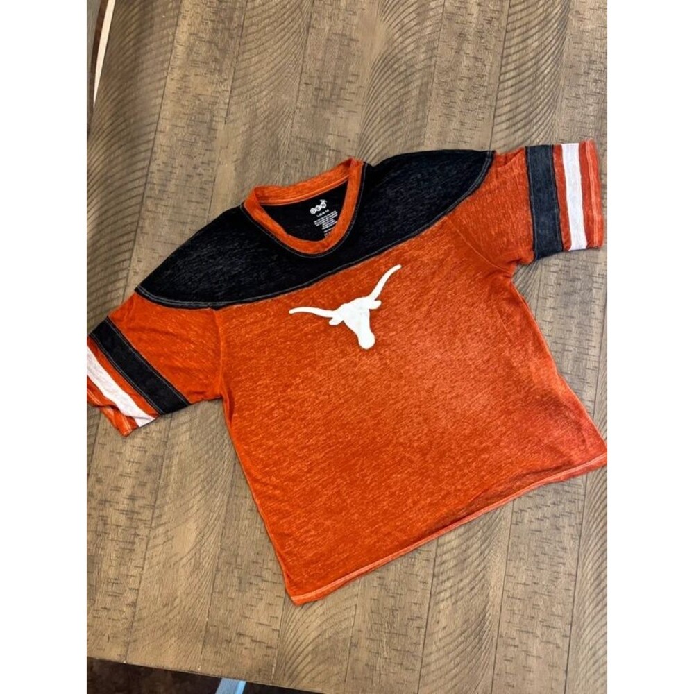 Gen2 - Texas Longhorns sheer shirt - Girls Large (14)